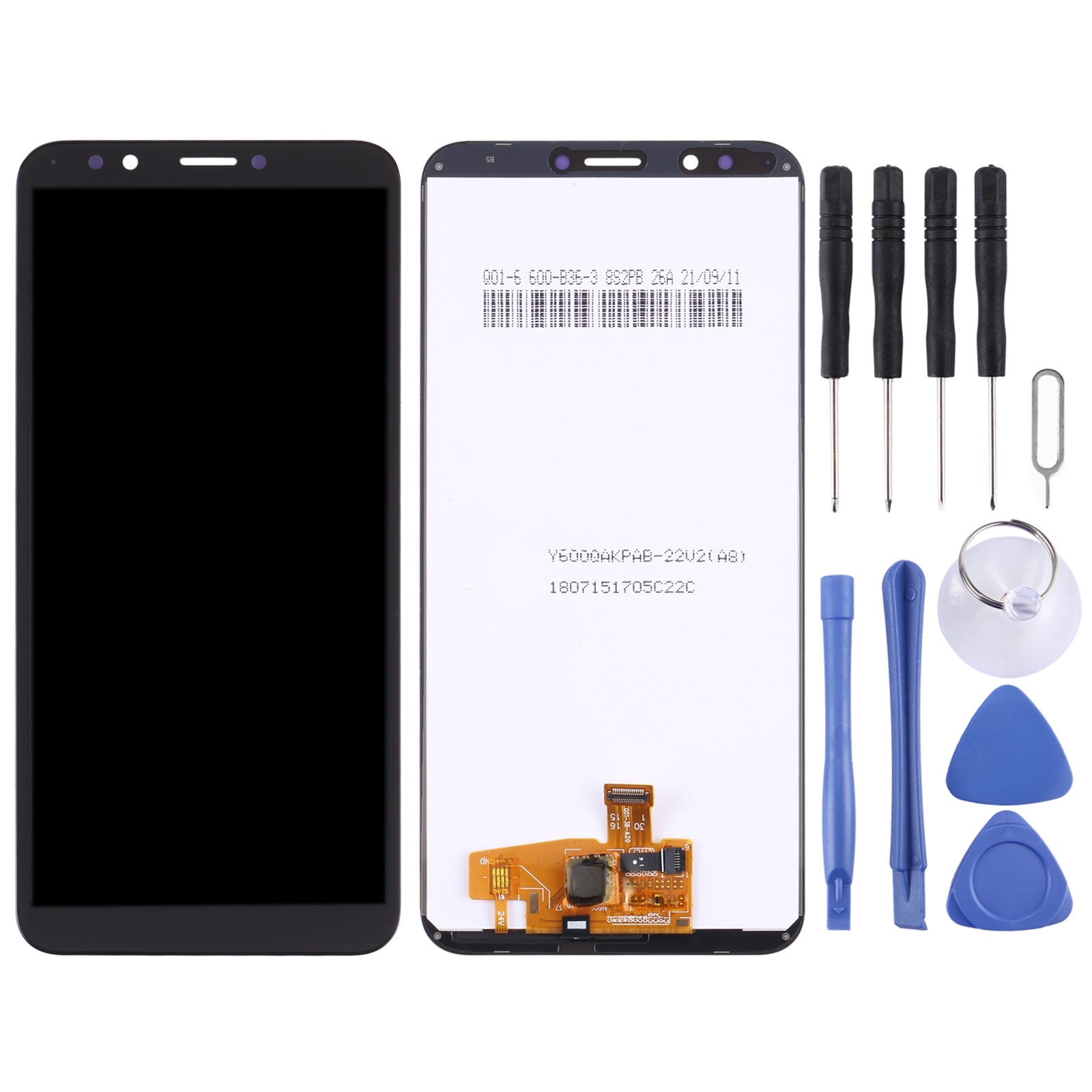 LCD Screen + Touch Digitizer Huawei Y7 Pro 2018 Black