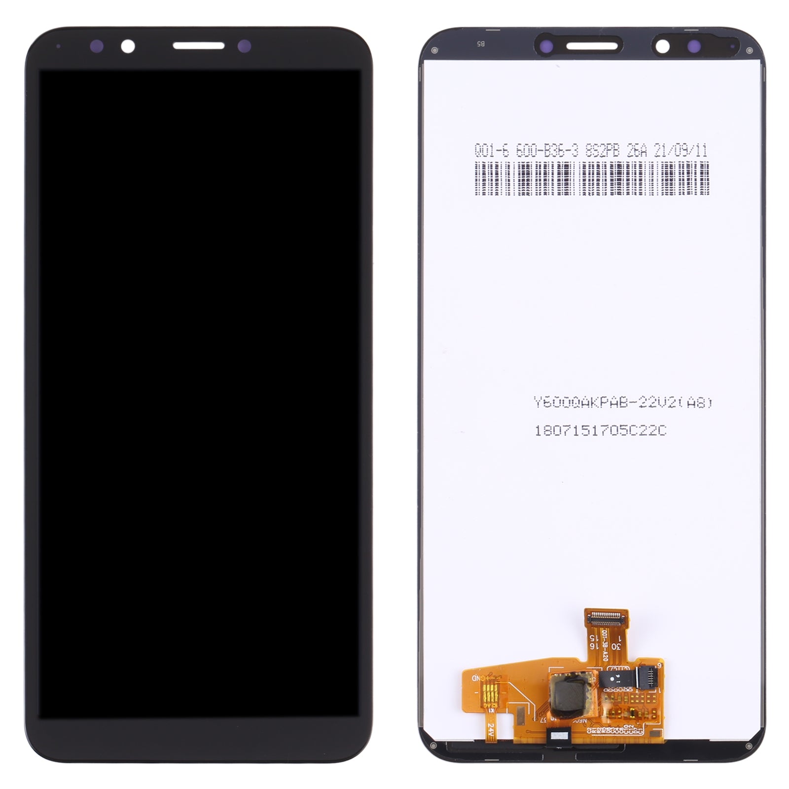 Ecran LCD + Vitre Tactile Huawei Y7 Pro 2018 Noir