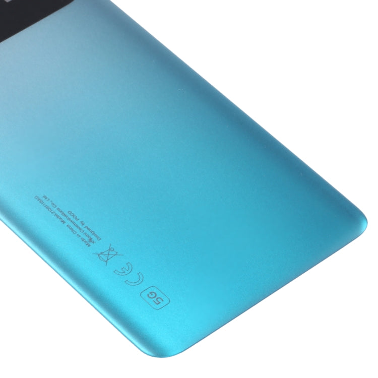 Cubierta Posterior de la Batería Original Para Xiaomi Poco M4 Pro 5G (Azul)