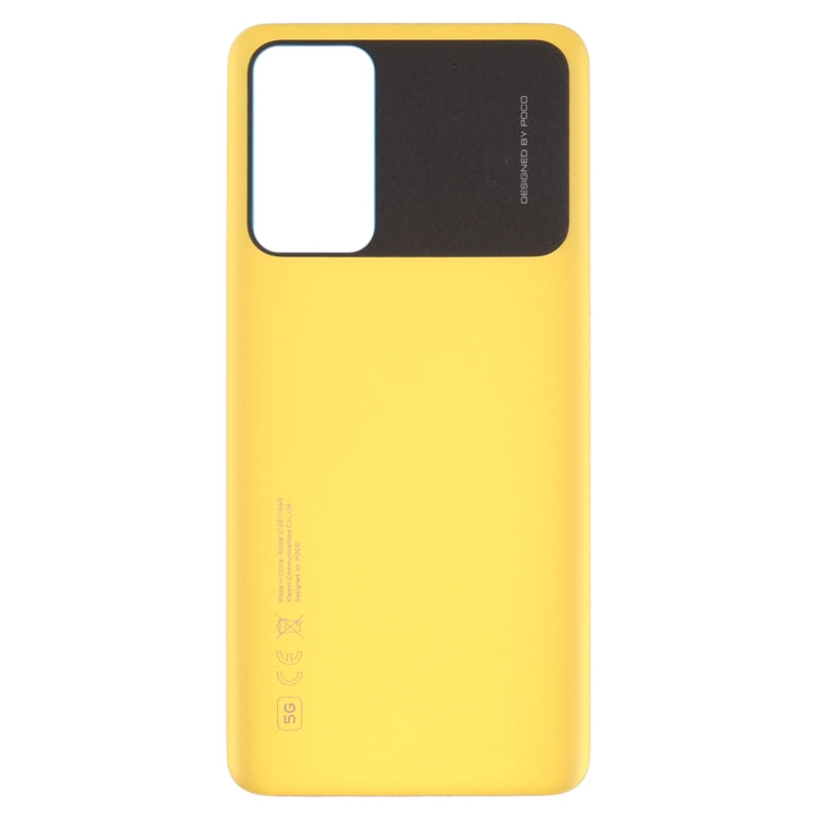 Original Battery Back Cover for Xiaomi Poco M4 Pro 5G (Yellow)