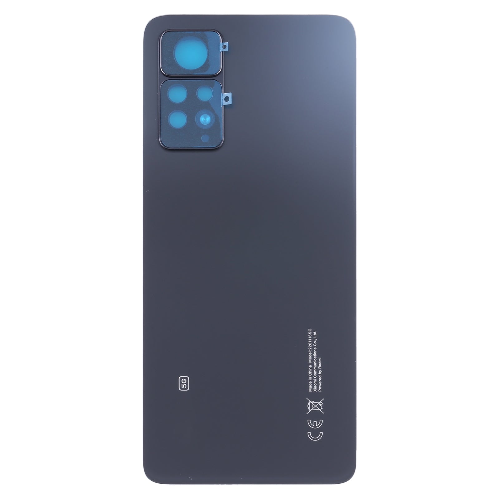 Tapa Bateria Back Cover Xiaomi Redmi Note 11 Pro 21091116C / 11 Pro+ 5G Negro