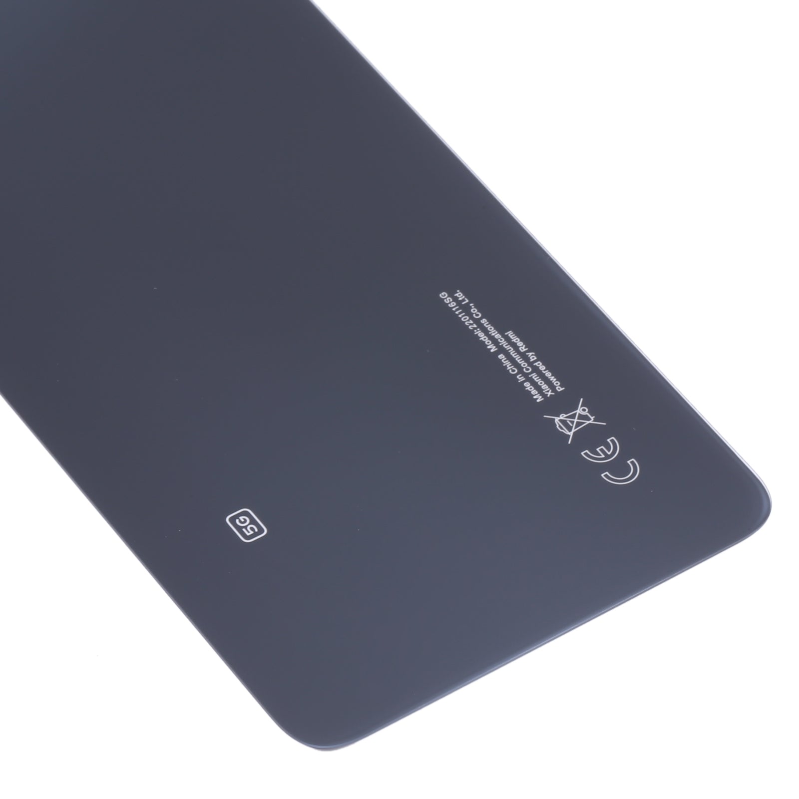 Tapa Bateria Back Cover Xiaomi Redmi Note 11 Pro 21091116C / 11 Pro+ 5G Negro