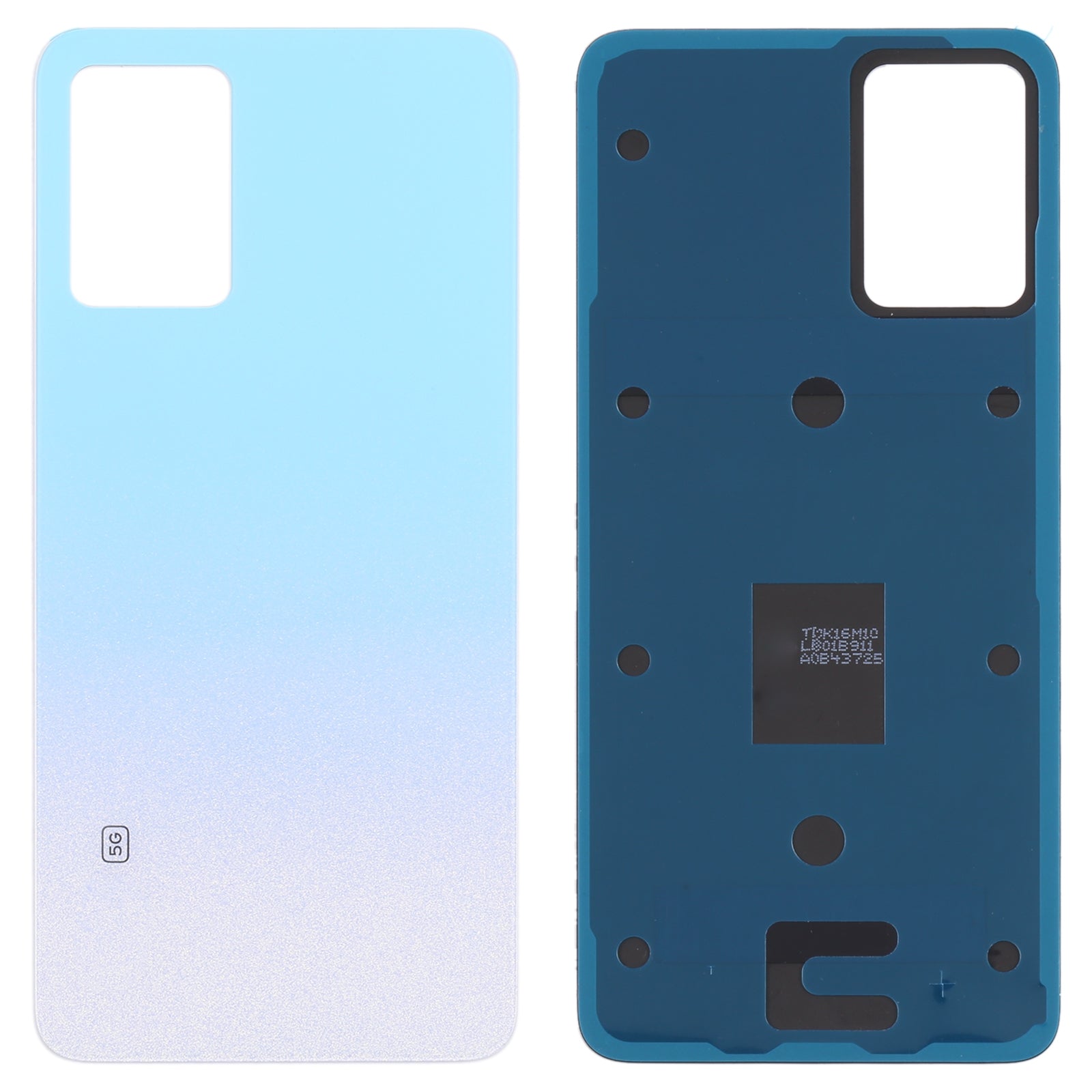 Cache Batterie Cache Arrière Xiaomi Redmi Note 11 Pro Chine 21091116C Bleu