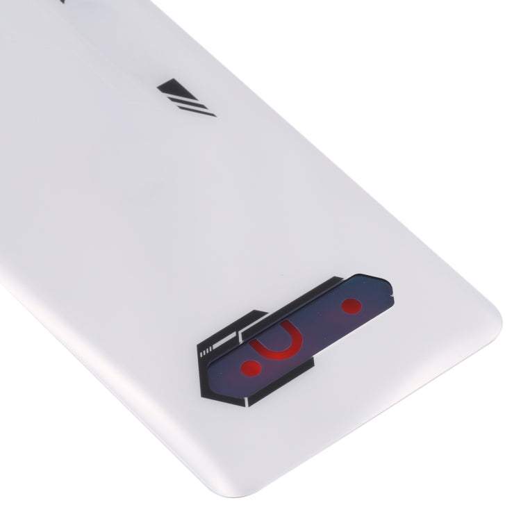 Cubierta Posterior de la Batería Original Para Xiaomi Black Shark 4S / Black Shark 4S Pro (Blanco)