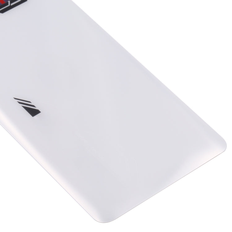 Original Battery Back Cover for Xiaomi Black Shark 4S / Black Shark 4S Pro (White)