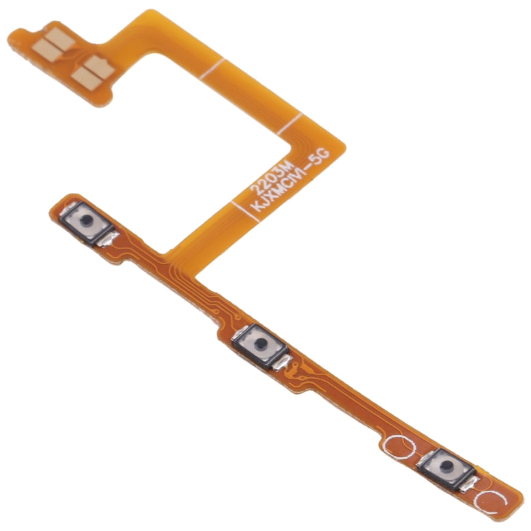 Botón de Encendido y Botón de Volumen Flex Cable Para Xiaomi Civi