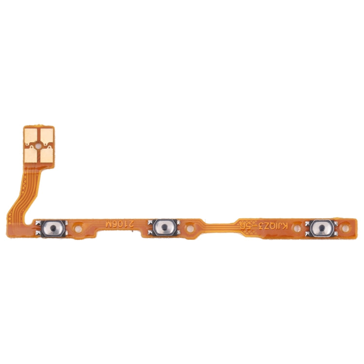 Power Button and Volume Button Flex Cable For vivo Y53S / Y72 5G