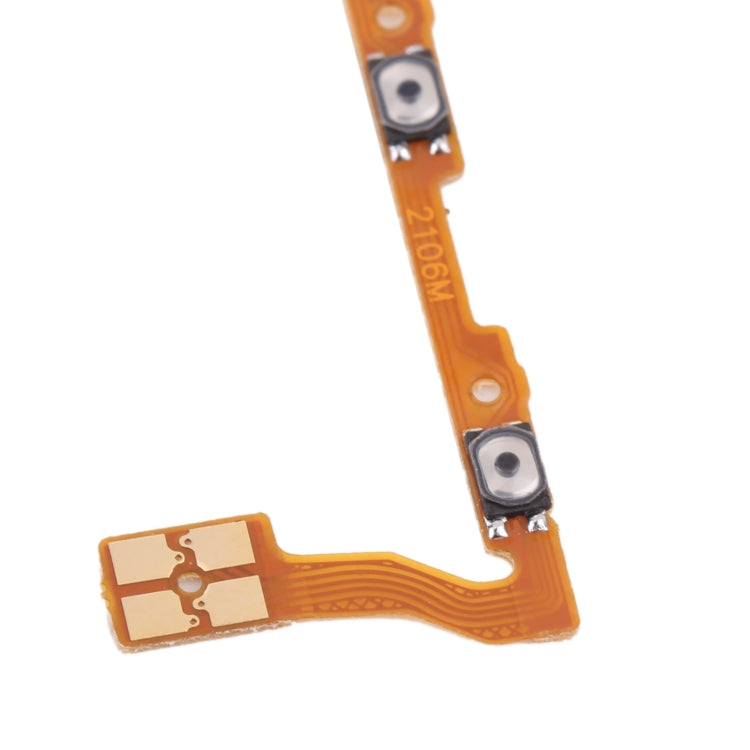 Botón de Encendido y Botón de Volumen Cable Flex Para Vivo Y53S / Y72 5G