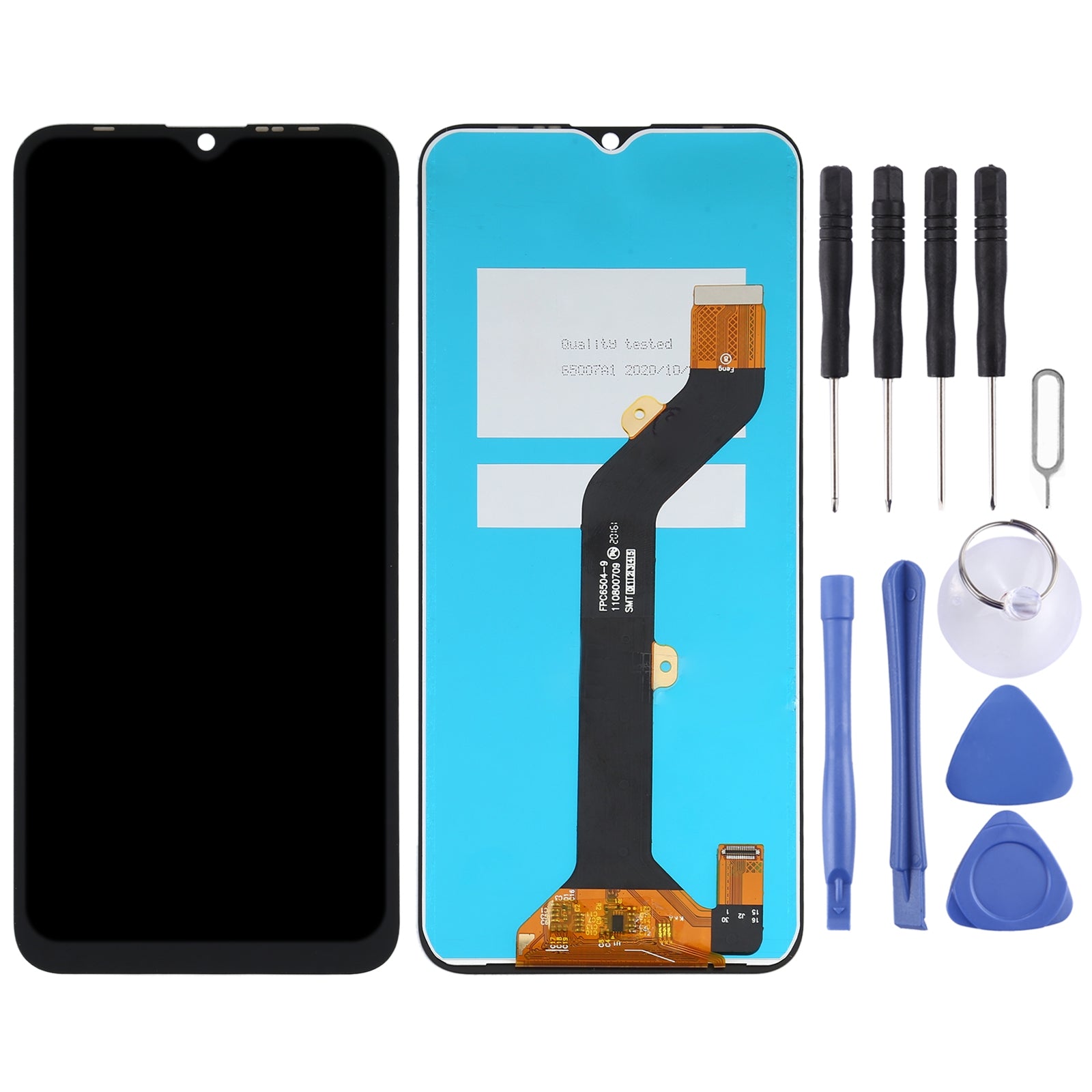LCD Screen + Touch Digitizer Tecno Spark 7T KF6P