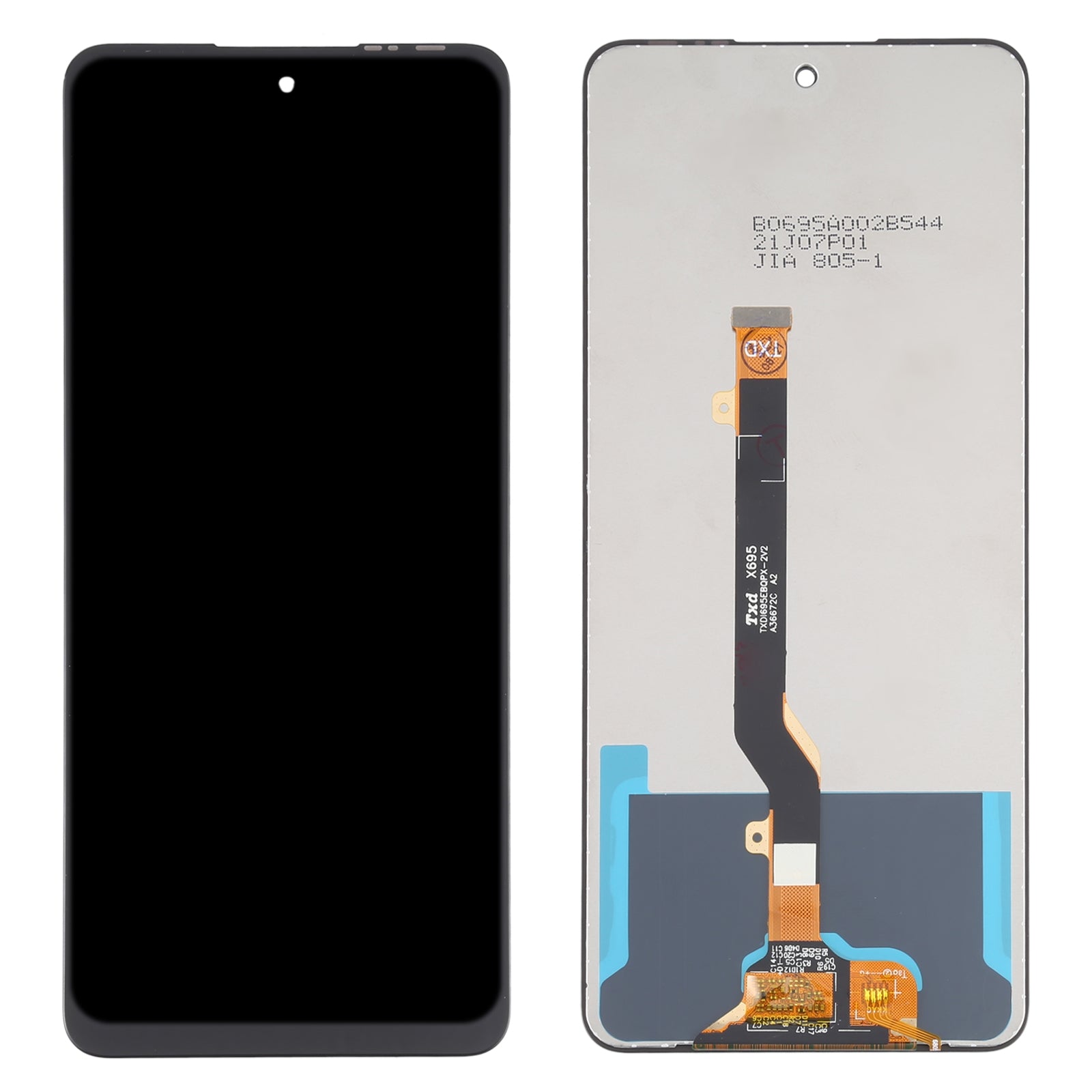 LCD Screen + Touch Digitizer Tecno SProp 8P KG7H