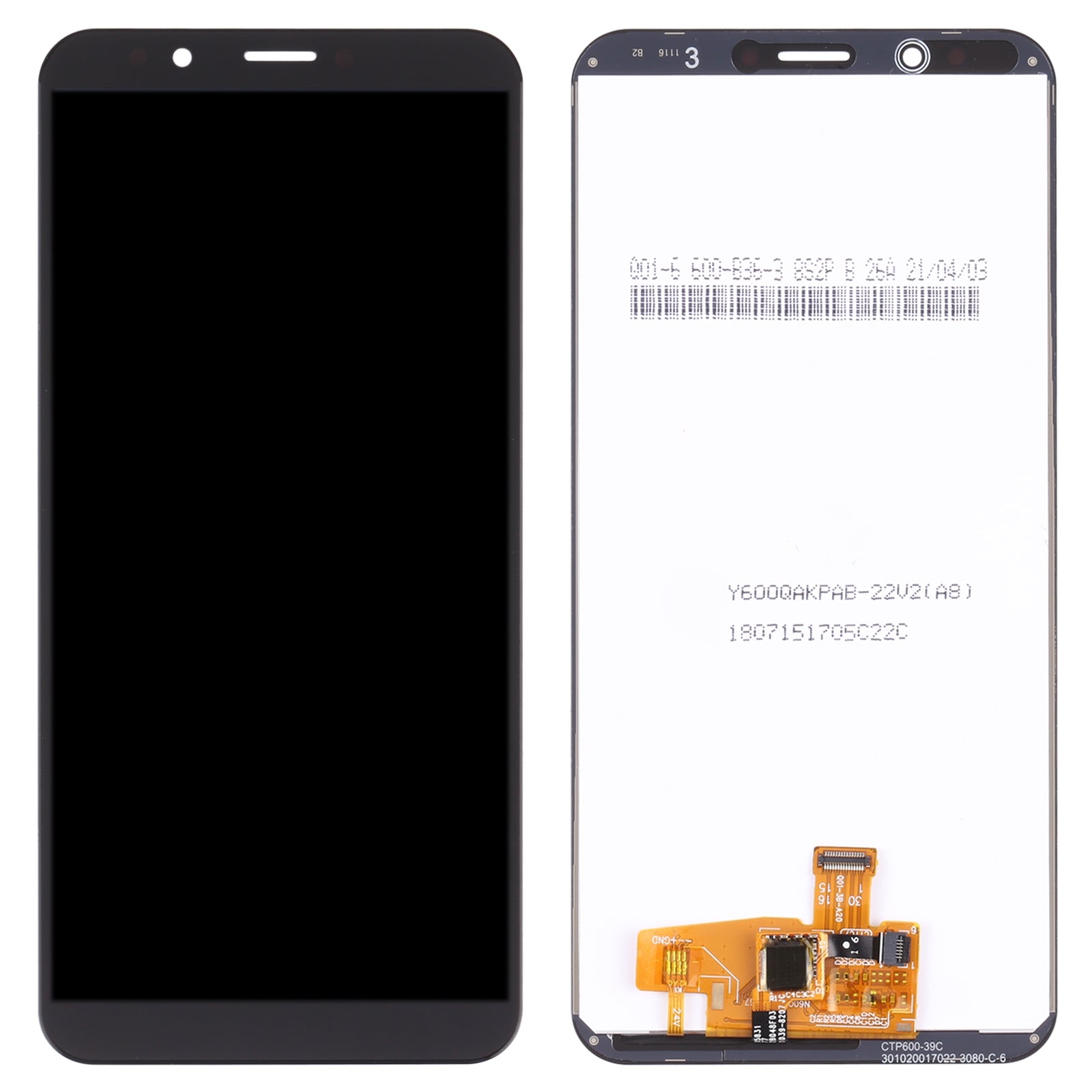 LCD Screen + Touch Digitizer HTC Desire 12+