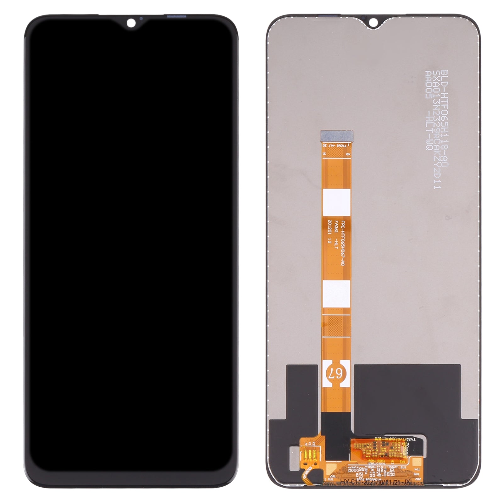 LCD Screen + Touch Digitizer Oppo A54S CPH2273