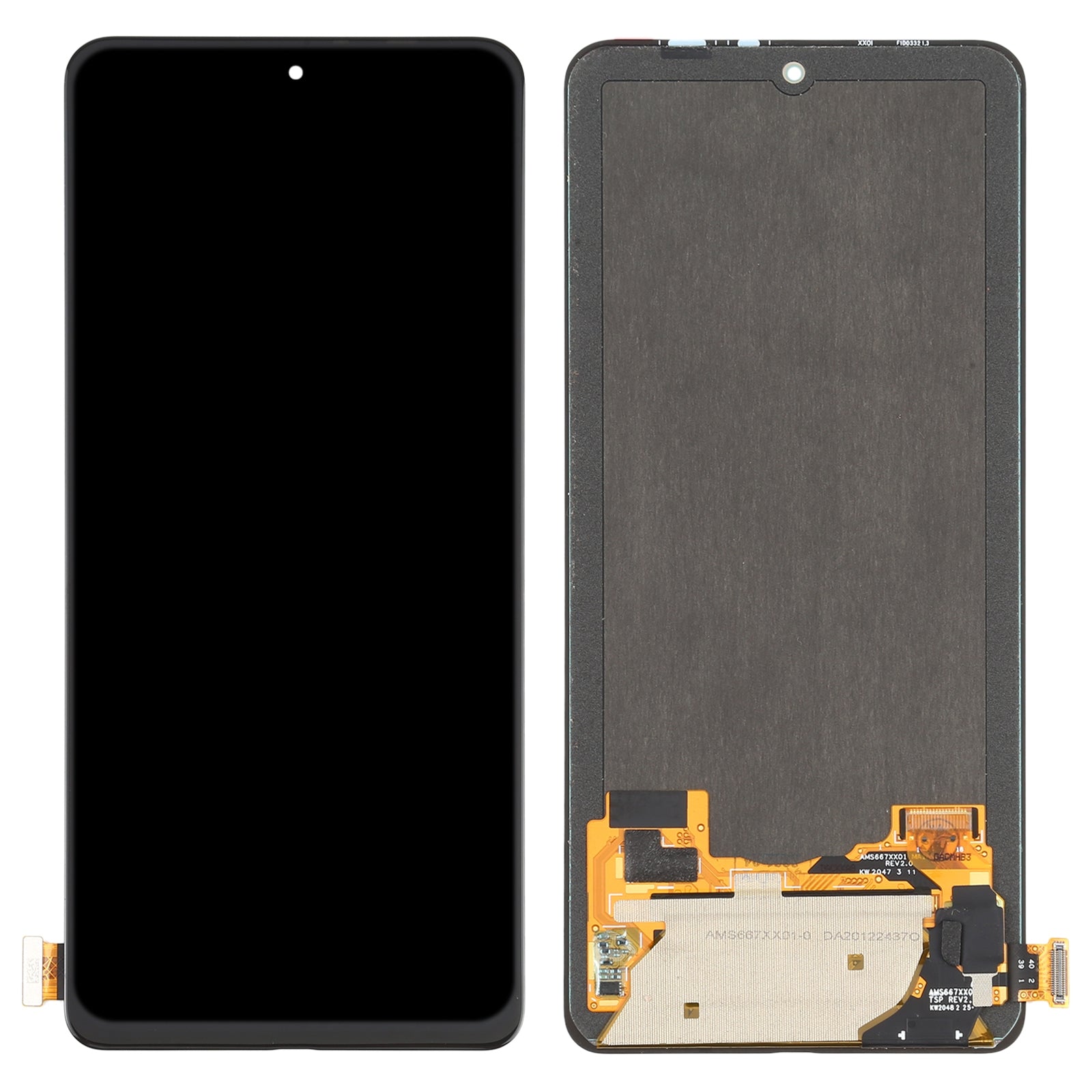 Pantalla LCD + Tactil Digitalizador Super Amoled Xiaomi Black Shark 4S