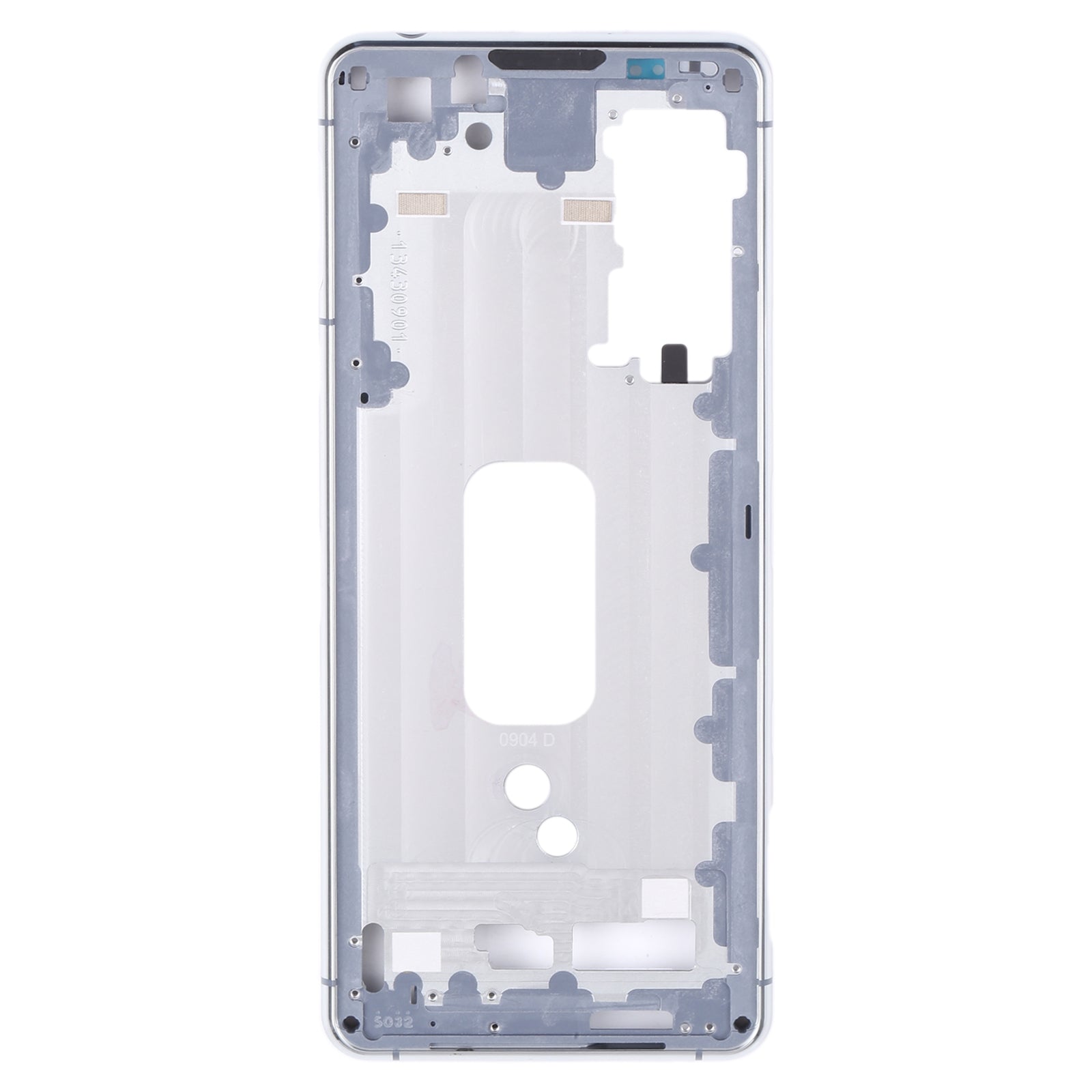 Chassis Back Housing Frame Sony Xperia 5 II Argent