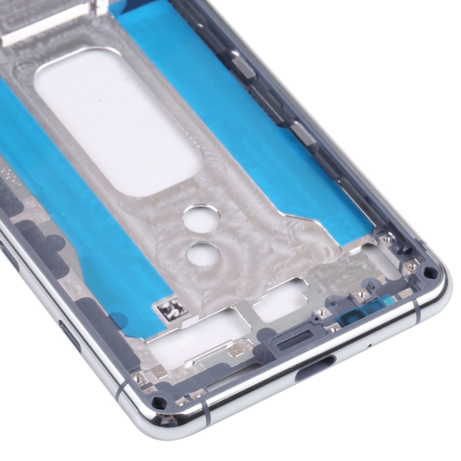 Chassis Back Housing Frame Sony Xperia 5 II Argent
