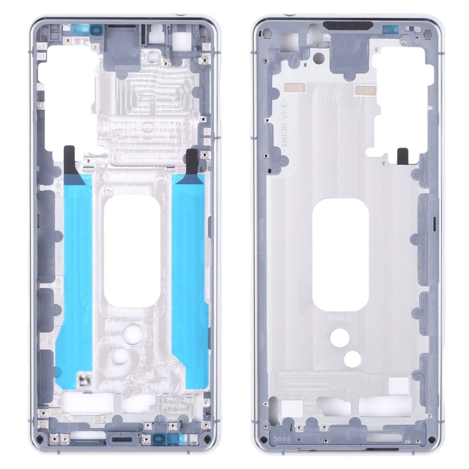 Chassis Back Housing Frame Sony Xperia 5 II Silver