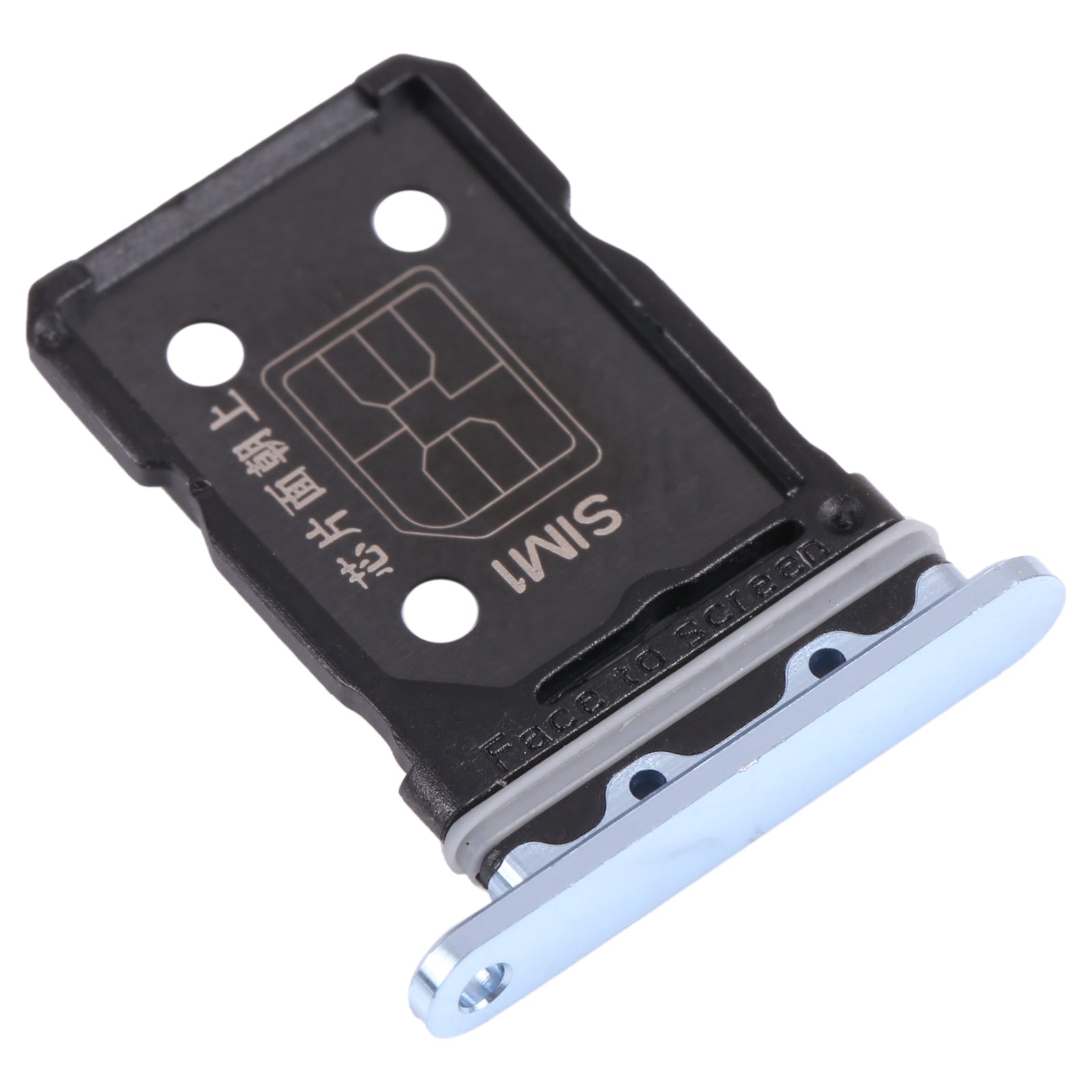 Micro SIM SIM Holder Tray for Oppo Reno 6 Pro 5G Blue