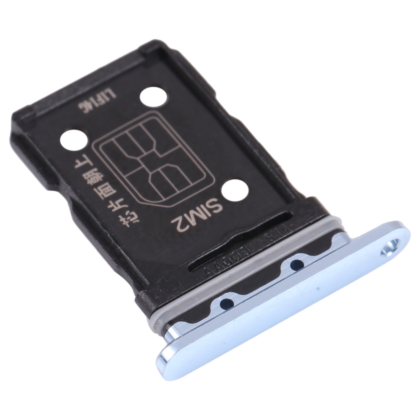 Micro SIM SIM Holder Tray for Oppo Reno 6 Pro 5G Blue