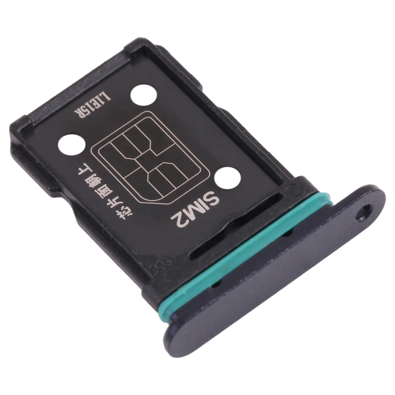 SIM Holder Tray Micro SIM Oppo Reno 6 5G PEQM00 CPH2251 Black