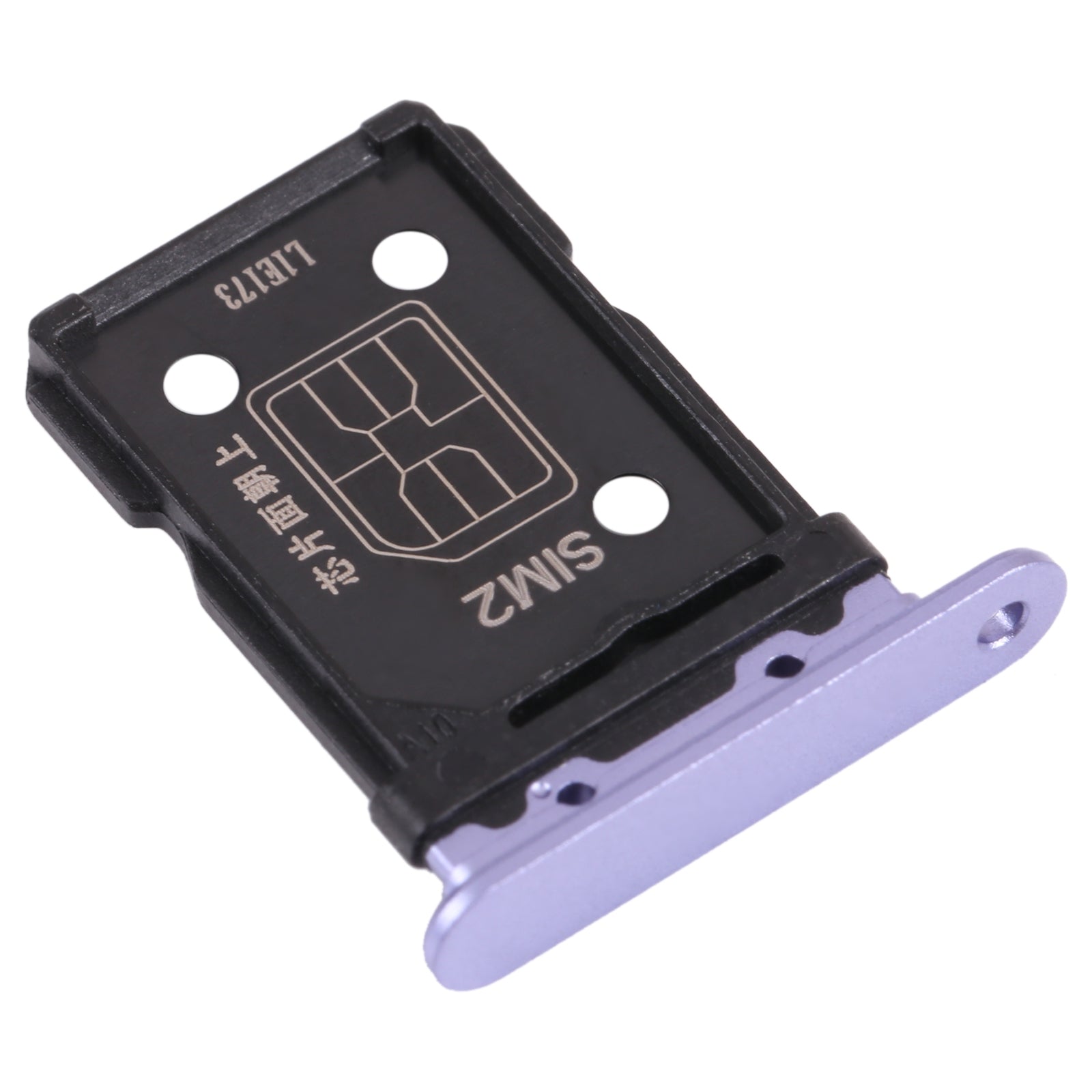 SIM Holder Tray Micro SIM Oppo Reno 6 5G PEQM00 CPH2251 Purple