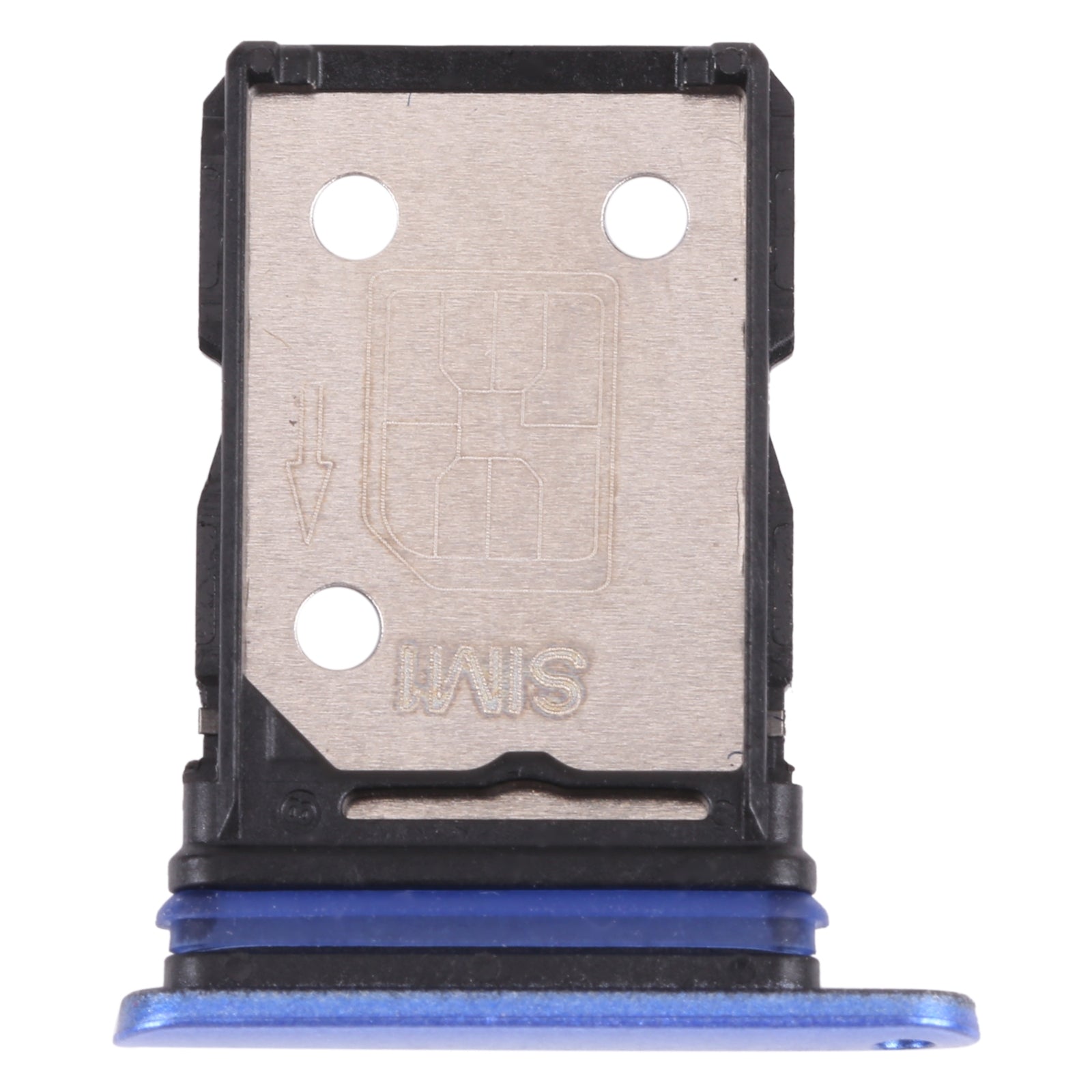 SIM Holder Tray Micro SIM Oppo Realme X7 RMX2176 Blue