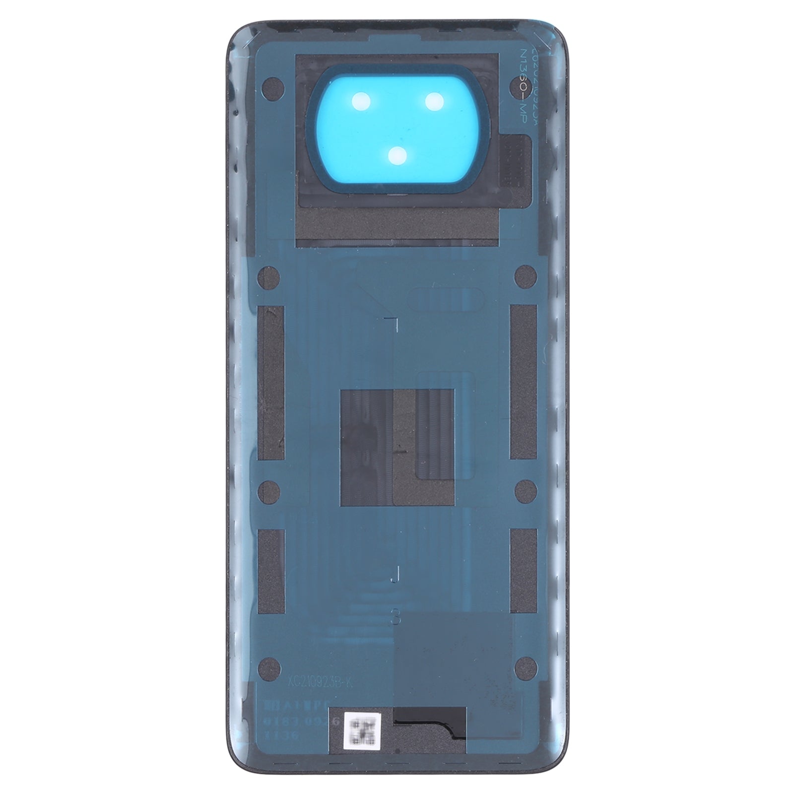 Cache Batterie Cache Arrière Xiaomi Poco X3 Pro M2102J20SG Noir