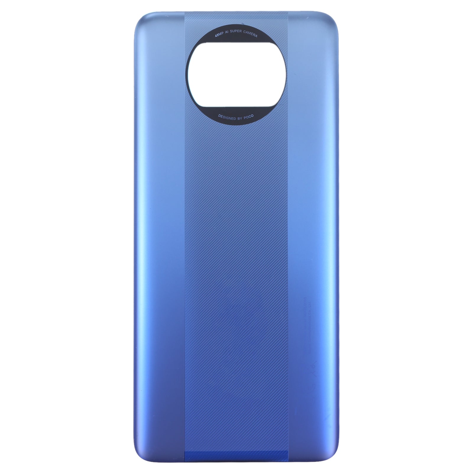 Battery Cover Back Cover Xiaomi Poco X3 Pro M2102J20SG Blue