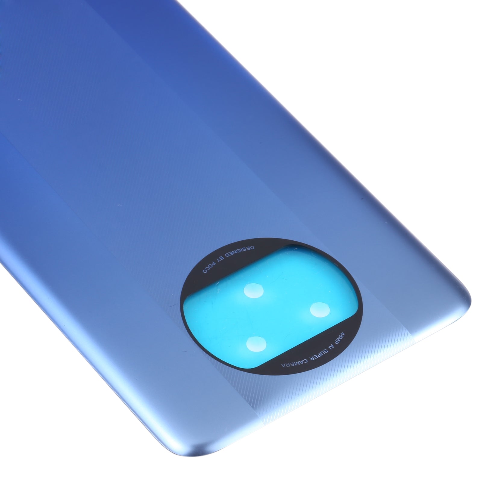 Tapa Bateria Back Cover Xiaomi Poco X3 Pro M2102J20SG Azul
