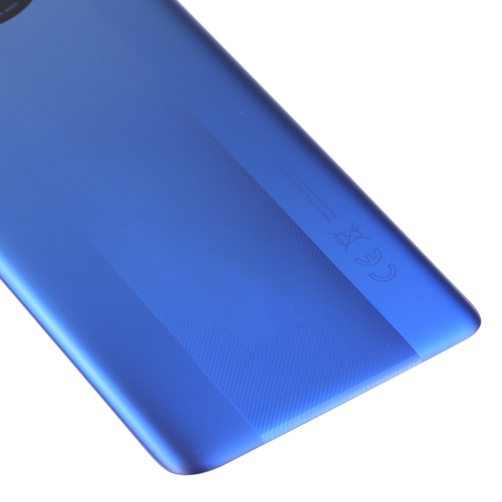 Cache Batterie Cache Arrière Xiaomi Poco X3 Pro M2102J20SG Bleu