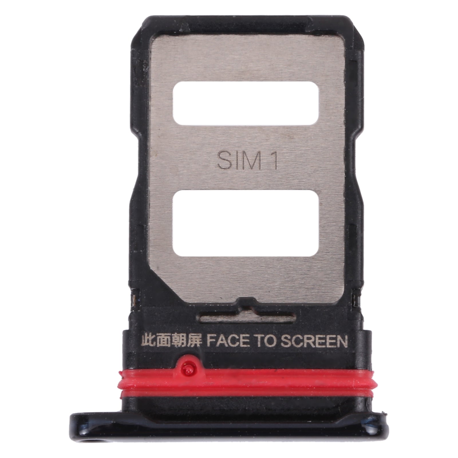 Plateau porte-carte SIM Micro SIM Xiaomi MI 11T 21081111RG Noir