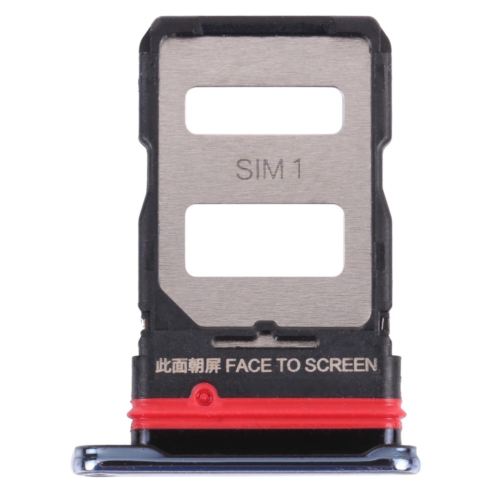 SIM Holder Plateau Micro SIM Xiaomi MI 11T 21081111RG Argent
