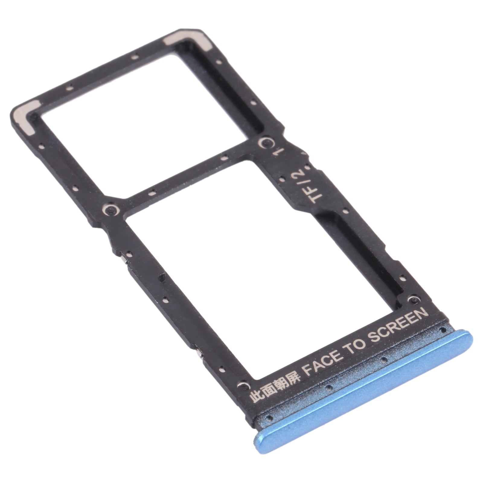 Bandeja Porta SIM Micro SIM / Micro SD Xiaomi Redmi Note 11 5G Azul