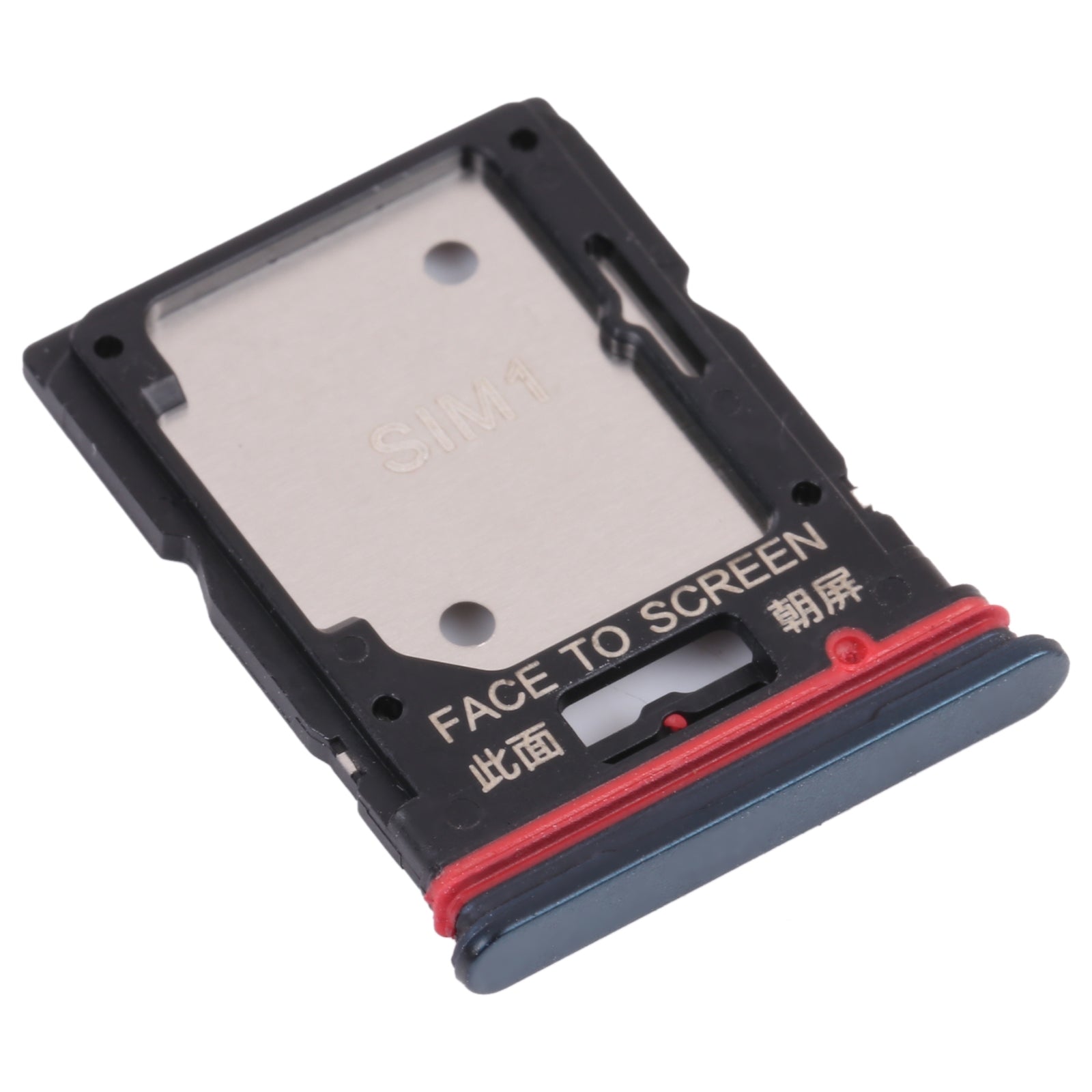SIM Holder Tray Micro SIM / Micro SD Xiaomi Redmi Note 11 Pro 21091116C Green