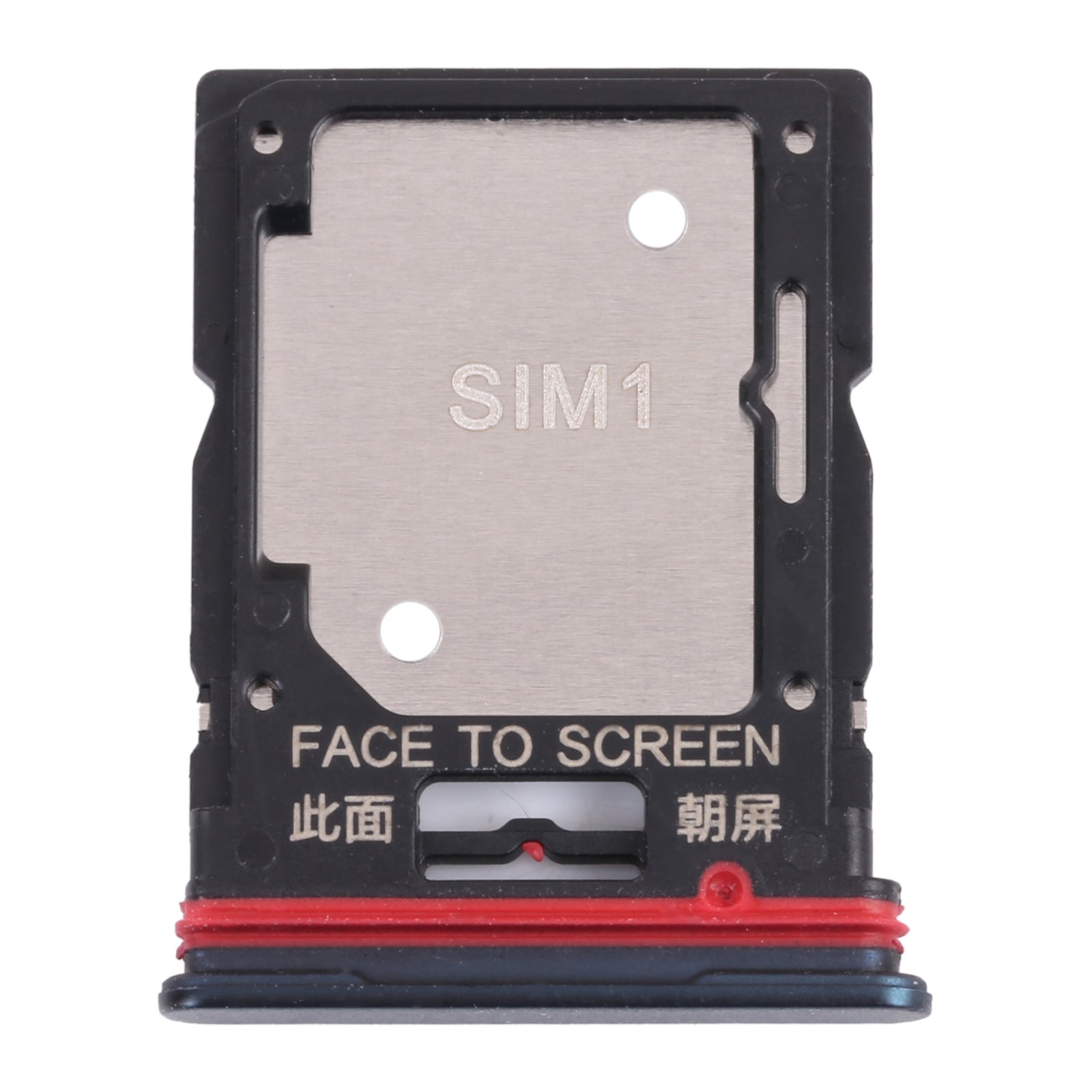 Plateau porte-carte SIM Micro SIM / Micro SD Xiaomi Redmi Note 11 Pro 21091116C Vert