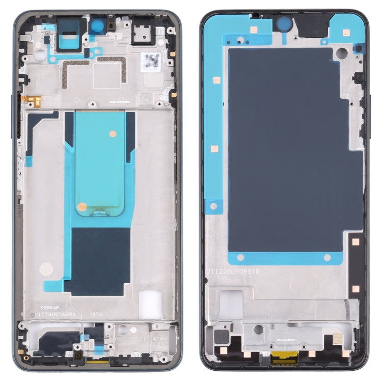 Original Front Case LCD Frame Bezel Plate For Xiaomi Redmi Note 11 Pro (China) 21091116C / Redmi Note 11 Pro+ 5G / 11i / 11i HyperCharge 5G 21091116UI (Green)