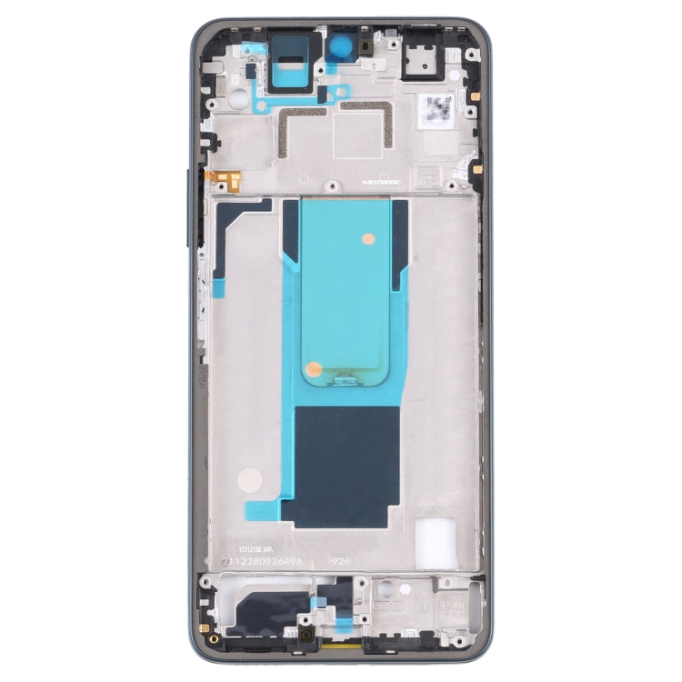 Original Front Case LCD Frame Bezel Plate For Xiaomi Redmi Note 11 Pro (China) 21091116C / Redmi Note 11 Pro+ 5G / 11i / 11i HyperCharge 5G 21091116UI (Green)
