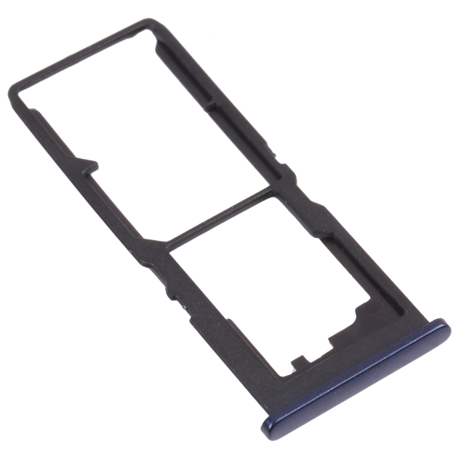 SIM Holder Tray Micro SIM / Micro SD Vivo Y12S 2021 / Y12A V2069 Black