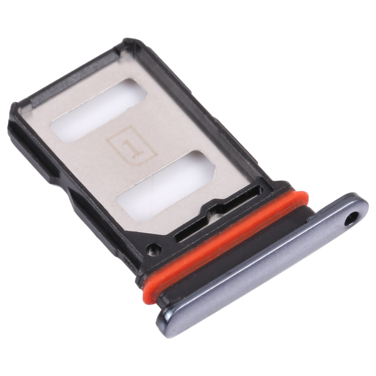 SIM Holder Tray Micro SIM / Micro SD Vivo V21 / V21 5G V2066 V2108 V2050 Black