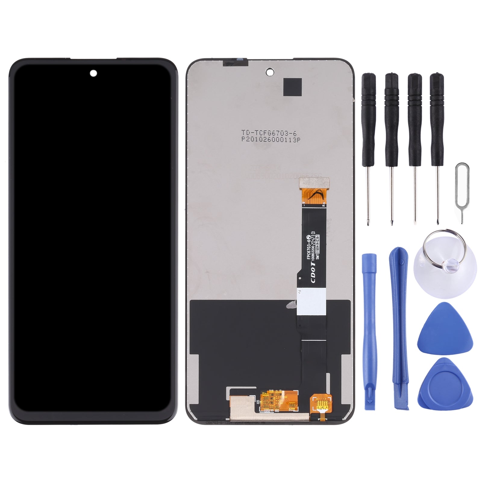 LCD Screen + Touch Digitizer TCL 20 5G T781 T781K T781H