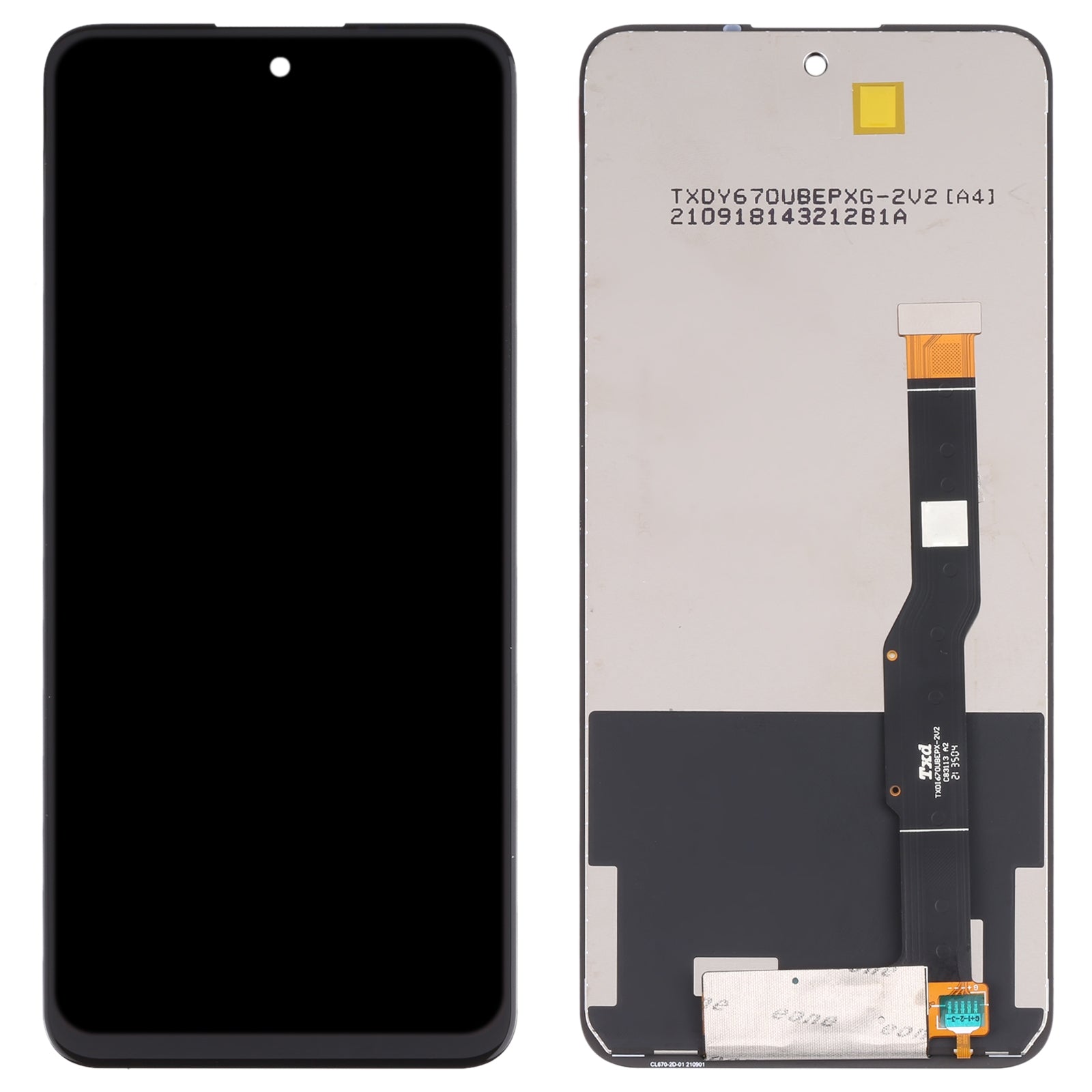 LCD Screen + Touch Digitizer TCL 20S