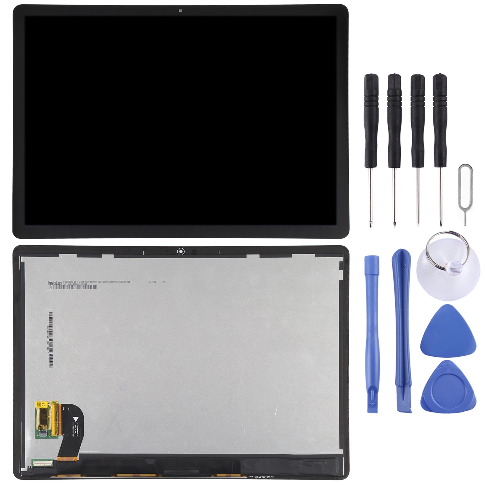 Ecran LCD + Numériseur Tactile Huawei MateBook E (2019) Pak-al09 W09 Noir