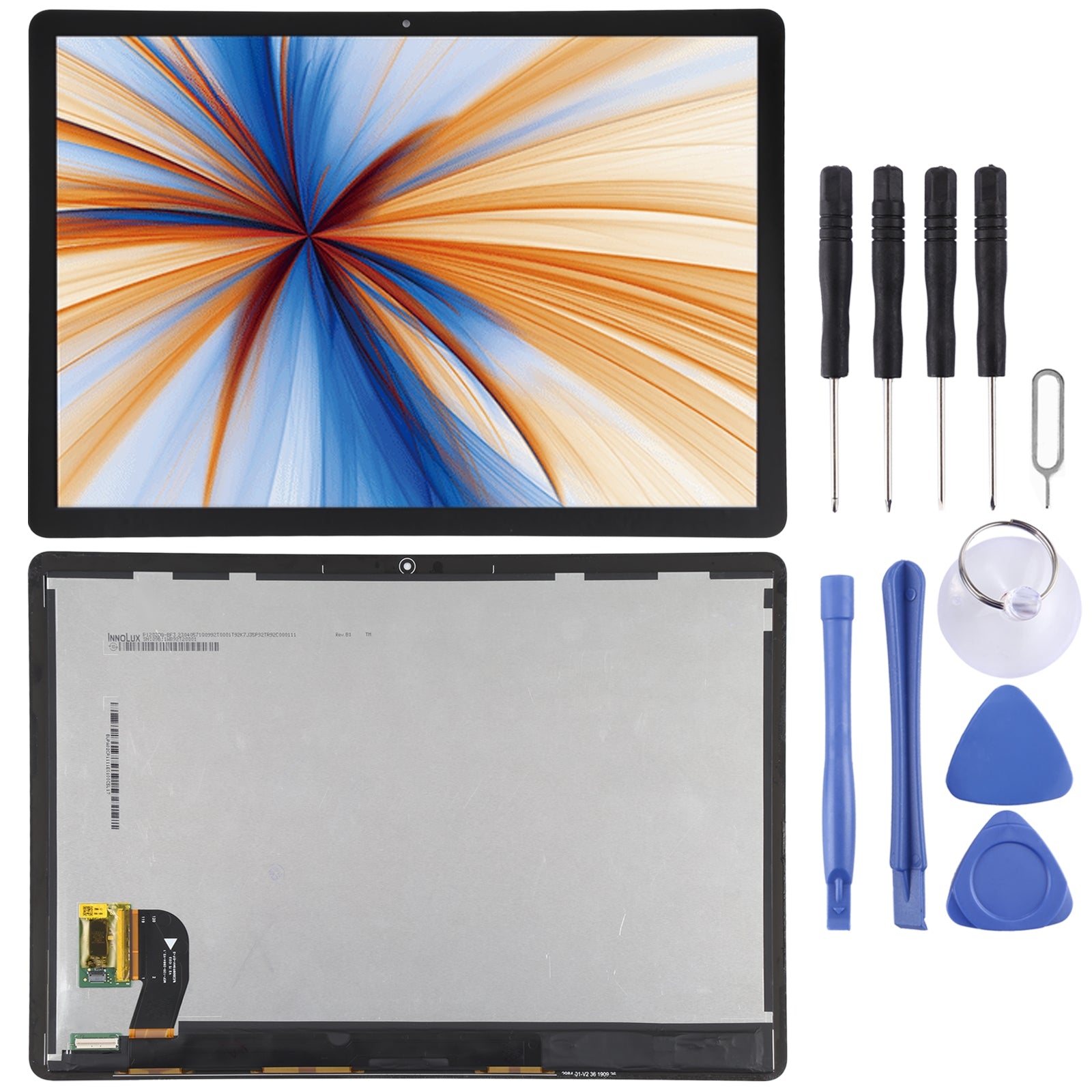 Pantalla LCD + Tactil Digitalizador Huawei MateBook E (2019) Pak-al09 W09 Negro