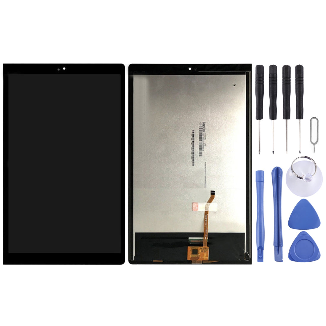 Ecran complet LCD + Tactile + Châssis Lenovo Yoga Tab 3 Plus YT-X703 Noir