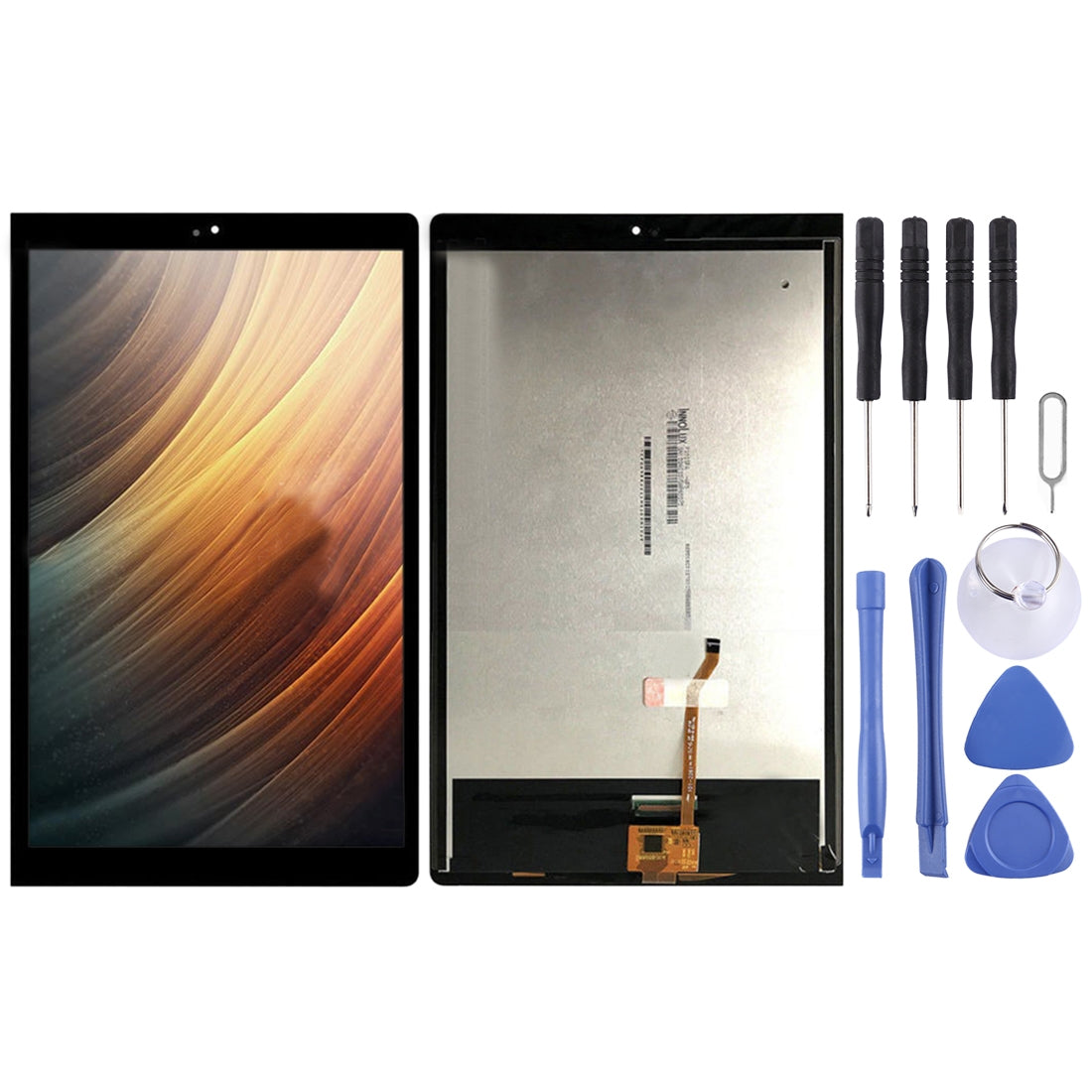 Full Screen LCD + Touch + Frame Lenovo Yoga Tab 3 Plus YT-X703 Black
