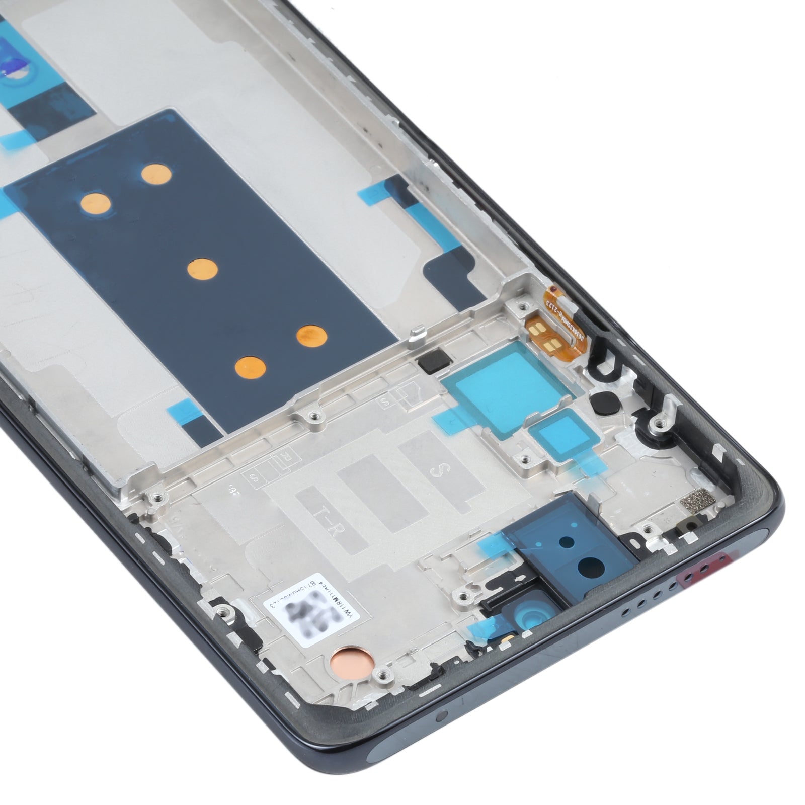 Ecran Complet LCD + Tactile + Châssis Oled Xiaomi MI 11T / 11T Pro Noir
