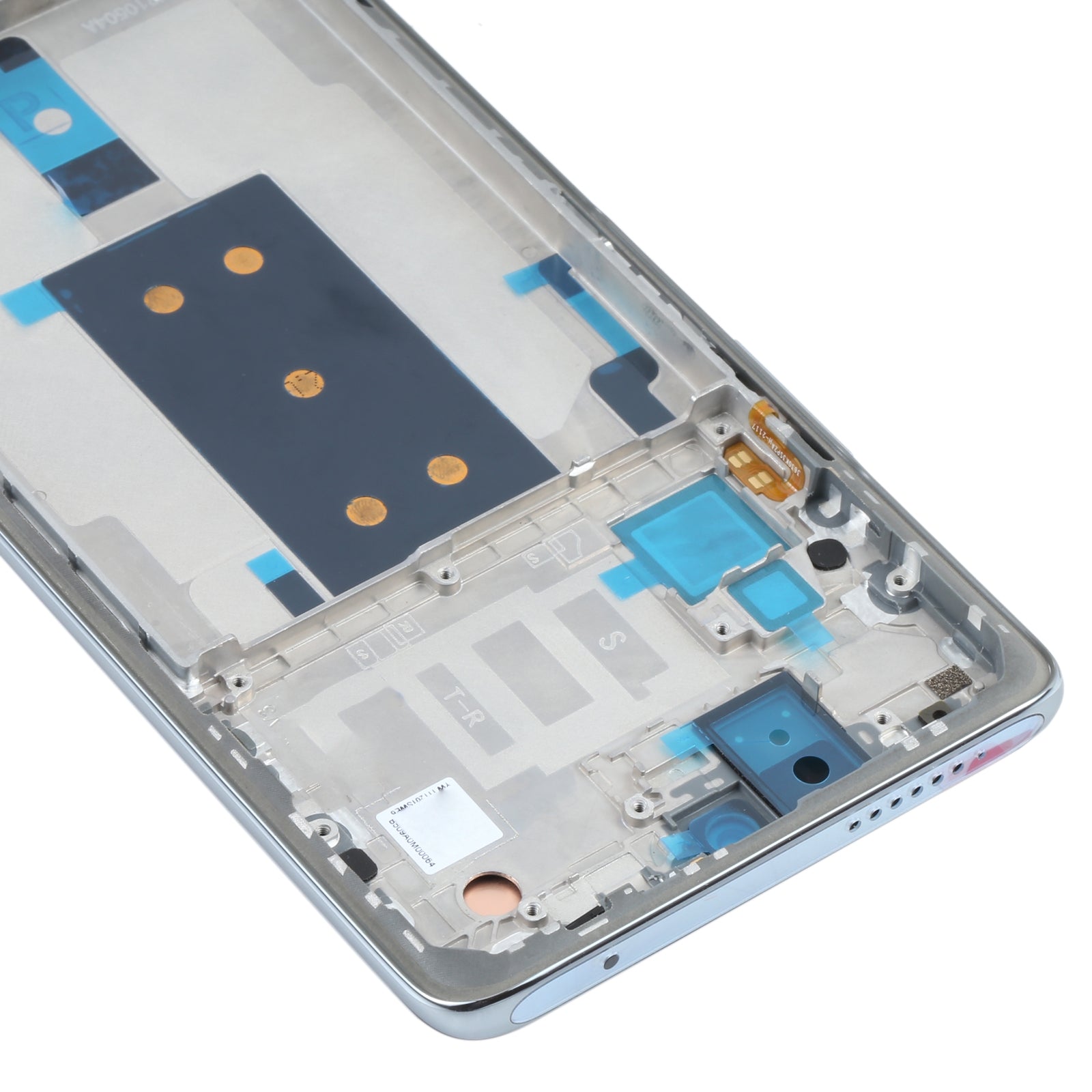 Ecran complet LCD + Tactile + Châssis Oled Xiaomi MI 11T / 11T Pro Argent