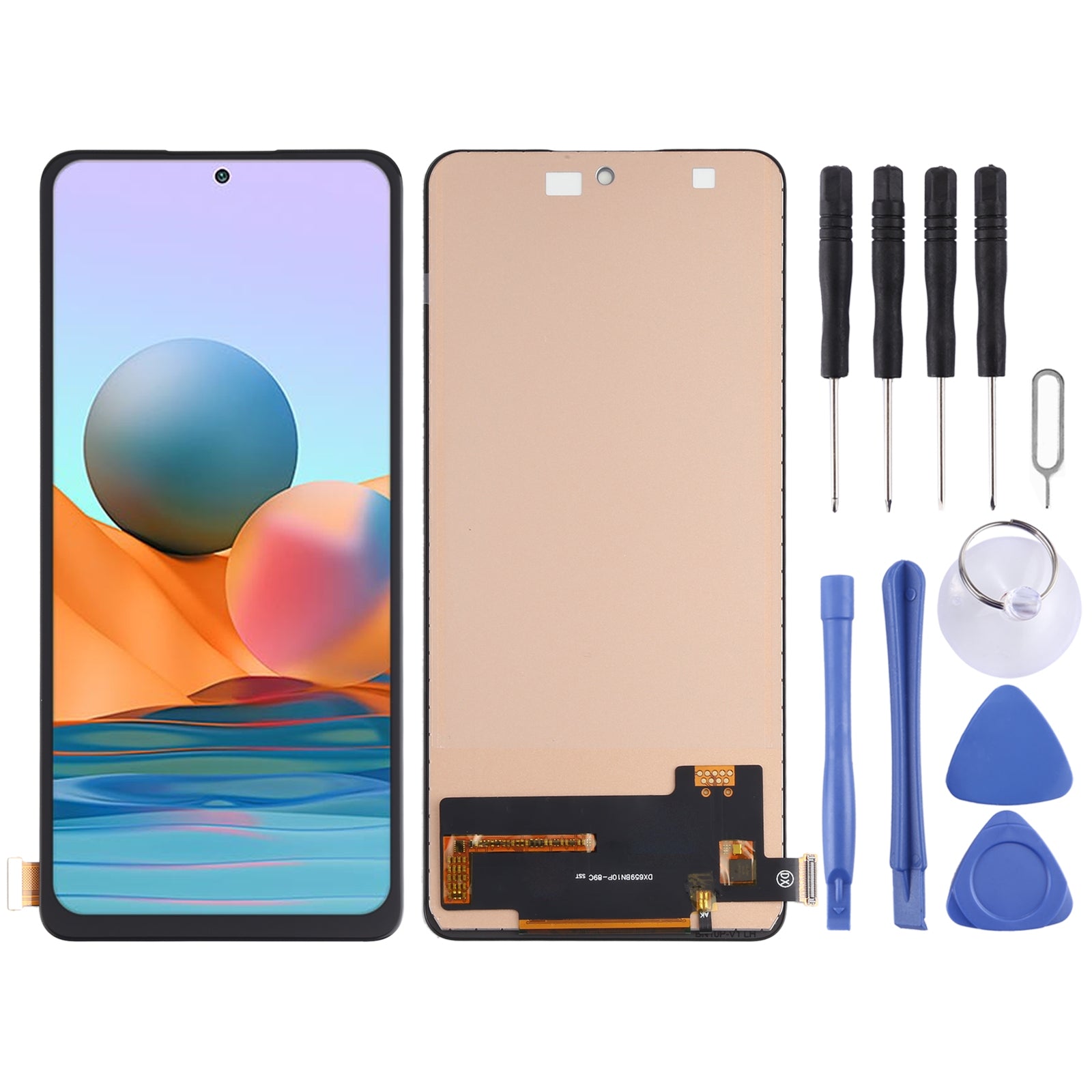 LCD + TFT Touch Screen Xiaomi Redmi Note 11 Pro (China) / Note 11 Pro +