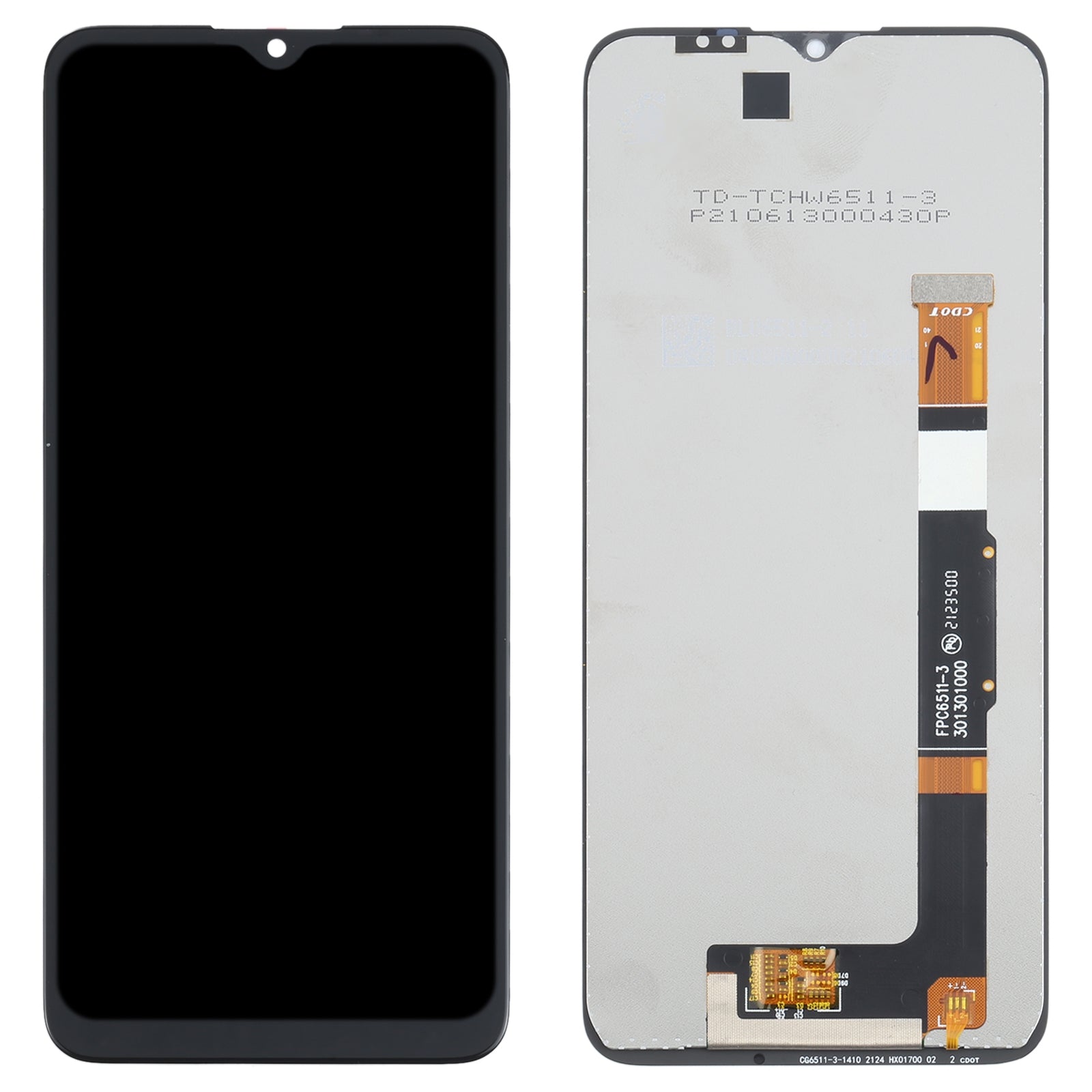 TFT Full Screen + Touch Digitizer TCL 20R 5G / 20 XE