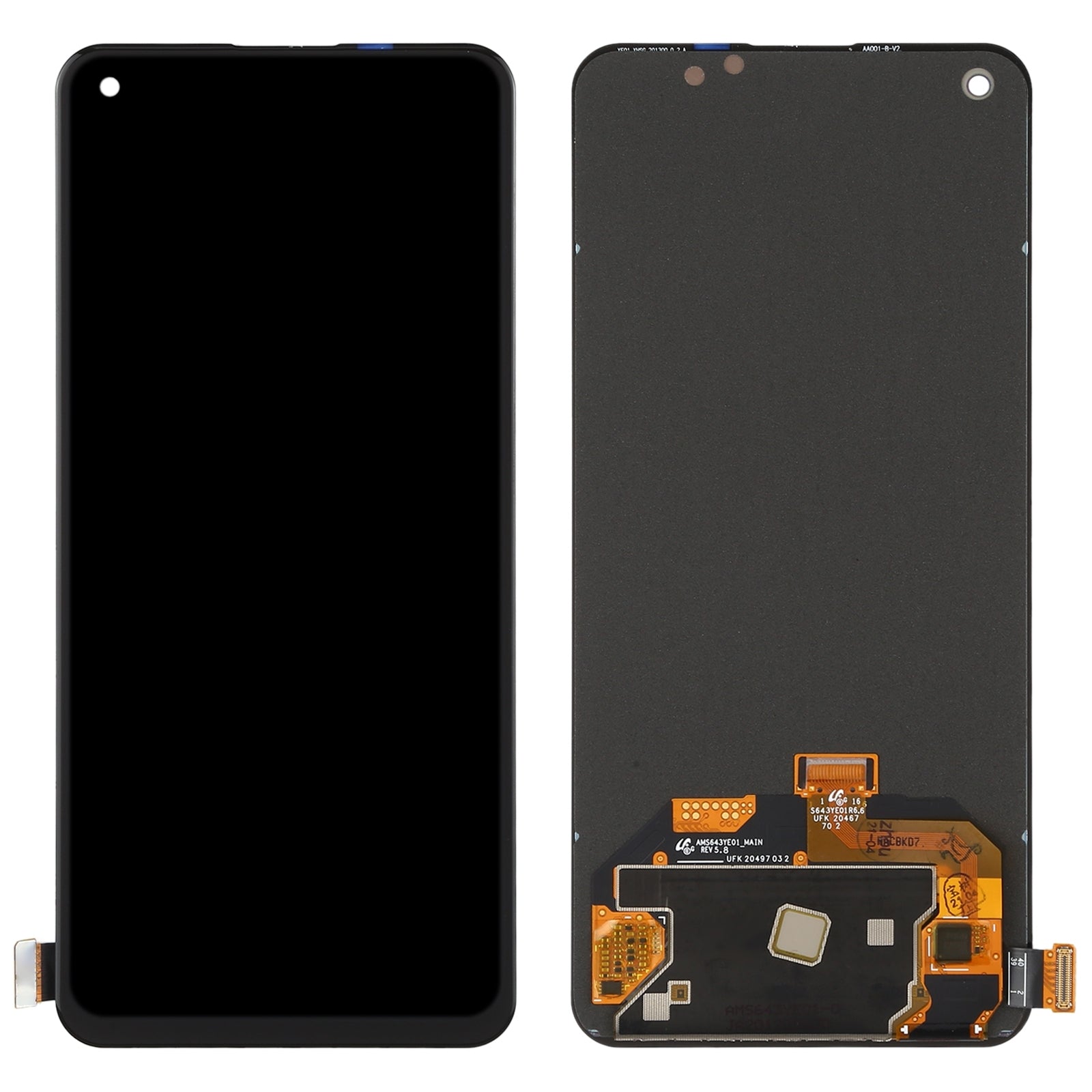 LCD Screen + Touch Digitizer Amoled Oppo Reno 7 5G CPH2371