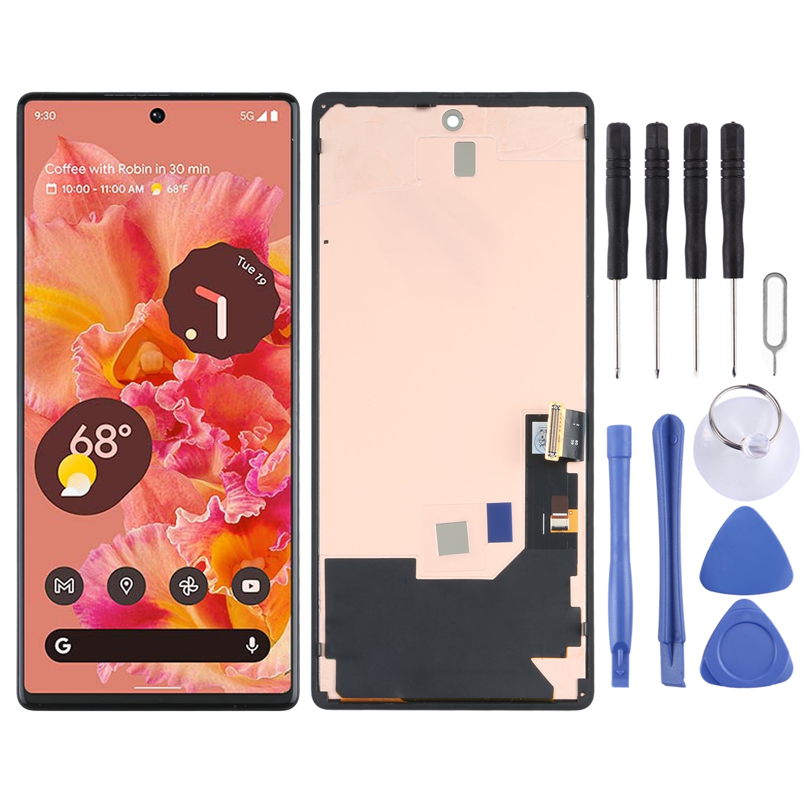 LCD Screen + Touch Digitizer Amoled Google Pixel 6